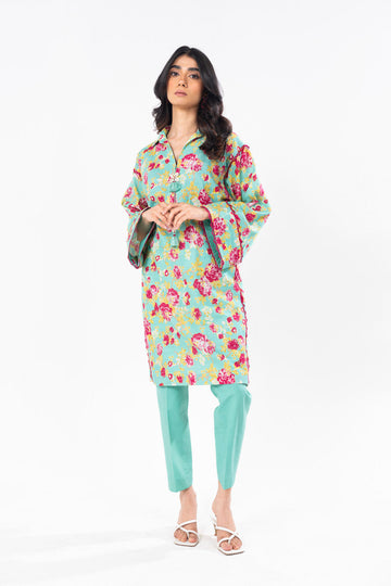 Alkaram SLR-39-24-7-Turquoise  Online Shopping